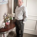 At The Business Development Co. since 1995, Peter Dorsey manages its loan portfolio of about 40 companies. He also served as a founder and executive director of the Cherrystone Angel Group, Rhode Island’s first angel investment group. / PBN PHOTO/MICHAEL SALERNO
