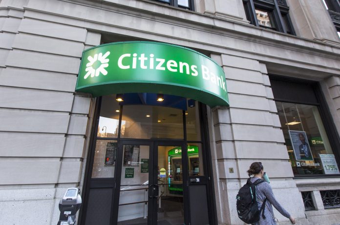 CITIZENS FINANCIAL GROUP has entered into an agreement to acquire Bowstring Advisors, a merger and acquisition advisory firm based in Atlanta. / BLOOMBERG NEWS FILE PHOTO/SCOTT EISEN