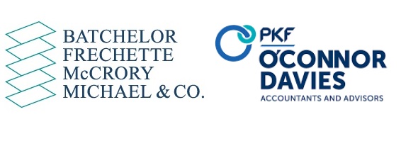 BATCHELOR, FRECHETTE, McCrory, Michael & Co. has combined with New York-based PKF O’Connor Davies. BATCHELOR, FRECHETTE, McCrory, Michael & Co. has combined with New York-based PKF O’Connor Davies.