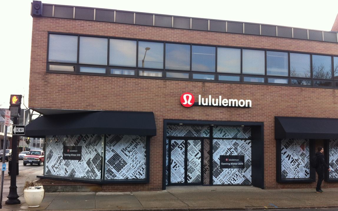 lululemon providence place mall
