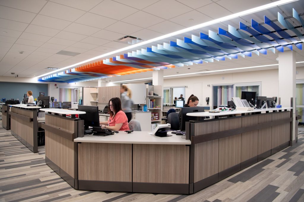 PICTURED IS THE interior of the new emergency room at Roger Williams Medical Center. / COURTESY PETER GOLDBERG