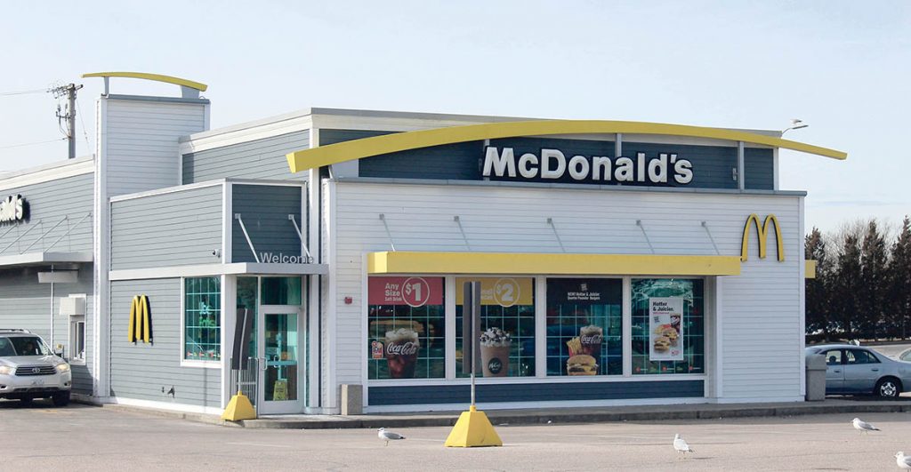 140 Old Tower Hill Road (2012) OWNER: McDonald’s Corp. TENANT: McDonald’s