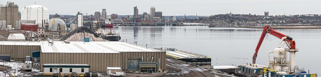 OFFSHORE-WIND EXPERIENCE: ProvPort is one of only two seaports in the nation with experience handling offshore-wind turbines.  / PBN PHOTO/MICHAEL SALERNO