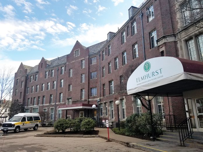 BRINGING PAST TO PRESENT: The Elmhurst Rehabilitation and Healthcare Center, housed in the former Women & Infants Hospital building that was built in 1900, was given a $5.7 million facelift by Marquis Health Services, an affiliate of Tryko Partners.