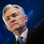 FEDERAL RESERVE officials scaled back their projected interest-rate increases this year to zero and said they would end the drawdown of central bank bond holdings in September. Above, Fed Chair Jerome Powell. / BLOOMBERG NEWS FILE PHOTO/AL DRAGO
