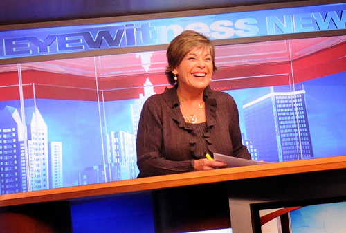 FORMER WPRI-TV CBS 12 news anchor Karen L. Adams has pledged to make a $1 million donation to her endowment to support female students at the University of Rhode Island's Harrington School of Communication and Media. / PBN FILE PHOTO/ FRANK MULLIN