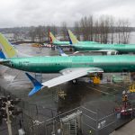 THE UNITED STATES has grounded the Boeing 737 MAX family of airliners following two fatal crashes in five months, both outside of the U.S. / BLOOMBERG NEWS FILE PHOTO/DAVID RYDER