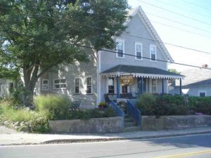 THE GABLES INN property was purchased for $1.8 million by 32 Dodge Street Block Island OpCo LLC. The property, combined with the acquired The Surf Hotel, will become the Block Island Beach House. / COURTESY NEW SHOREHAM