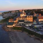 THE SURF HOTEL, pictured above, and the Gables Inn have been purchased and will be renovated and combined into the Block Island Beach House, which will be managed by Lark Hotels. / COURTESY BANK RHODE ISLAND