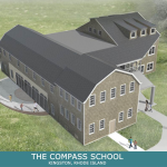 THE COMPASS SCHOOL has received a $500,000 grant to improve the energy efficiency of a large building renovation from a grant program with funds from the Ocean State's participation in the Regional Greenhouse Gas Initiative. / COURTESY R.I. OFFICE OF ENERGY RESOURCES