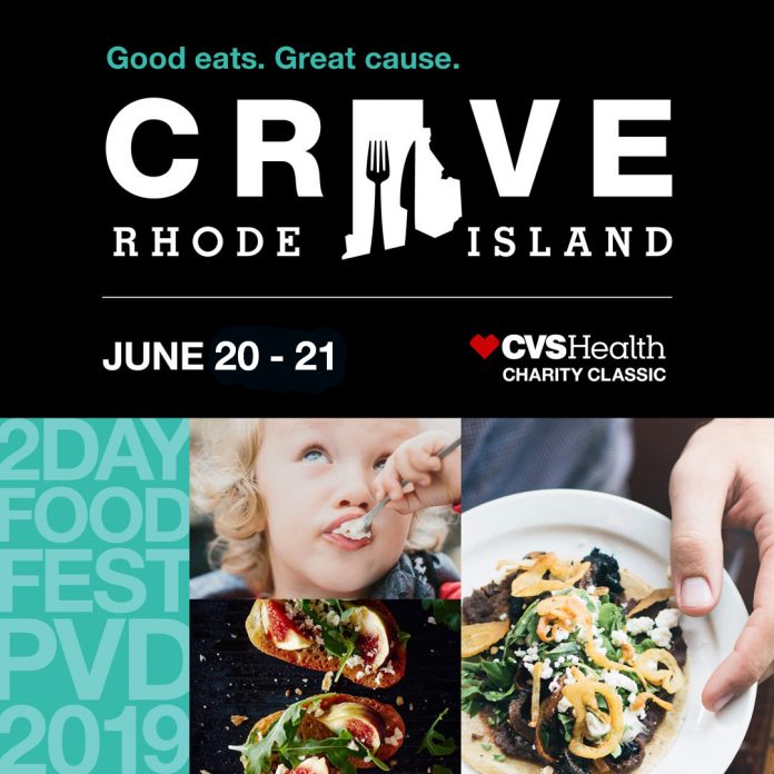 THE THIRD ANNUAL Crave RI food festival will take place on June 20 and 21. / COURTESY CVS HEALTH