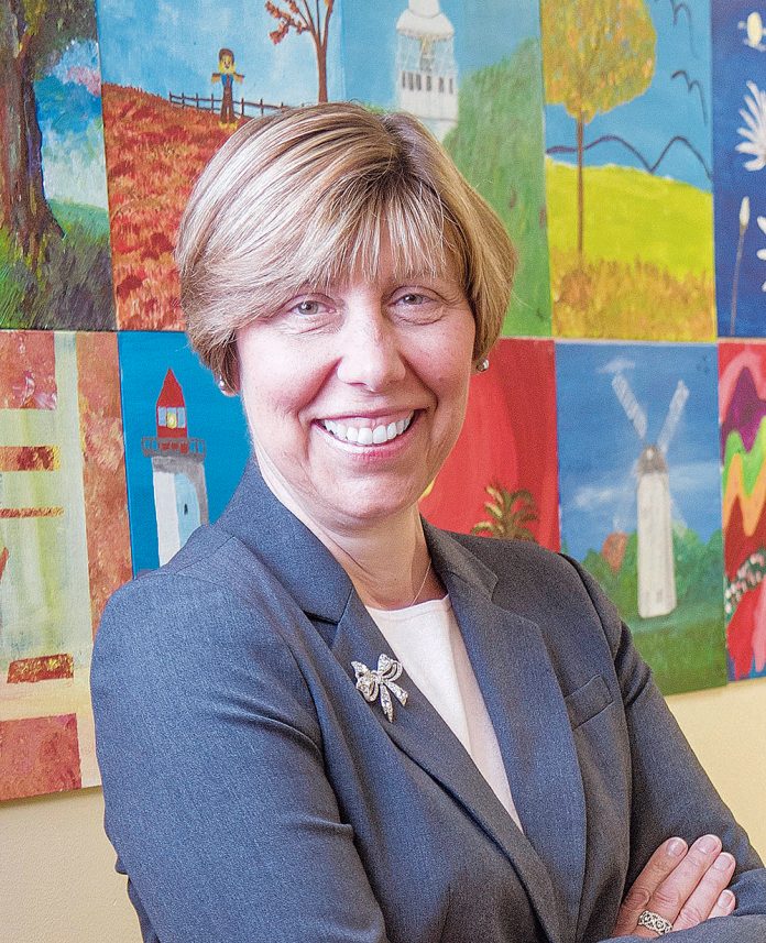 JOAN KWIATKOWSKI will relinquish her role as CEO of CareLink on April 1 but will remain CEO of PACE Organization of Rhode Island . The organzaitions said the move reflects growth at both nonprfots. / PBN FILE PHOTO/ MICHAEL SALERNO