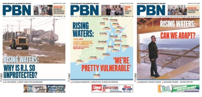 PROVIDENCE BUSINESS NEWS took home first-place honors in the Energy/Natural Resources category for small publications in the annual Best in Business recognition program of the Society for Advancing Business Editing and Writing.