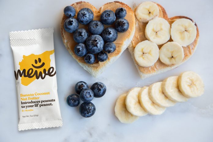 THE NONPROFIT Edesia has been selected to participate in the Spring 2019 Chobani Incubator cohort. Above, a nut butter product from the nonprofit's recently launched U.S. commercial segment, the MeWe brand. / COURTESY EDESIA