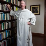 PROVIDENCE COLLEGE PRESIDENT Rev. Brian J. Shanley is stepping down in June 2020./ PBN FILE PHOTO/RUPERT WHITELEY