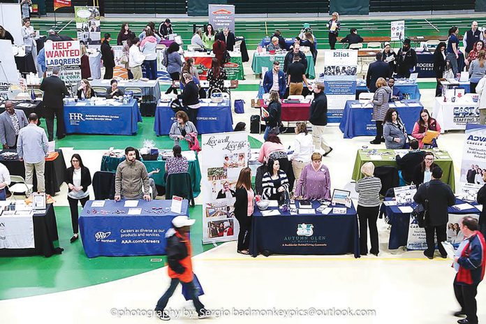 CAREER CHANGE: The SouthCoast Chamber of Commerce will hold its annual SouthCoast Job Fair on April 18 at the Greater New Bedford Regional Vocational Technical High School in New Bedford.  / COURTESY SOUTHCOAST CHAMBER OF COMMERCE