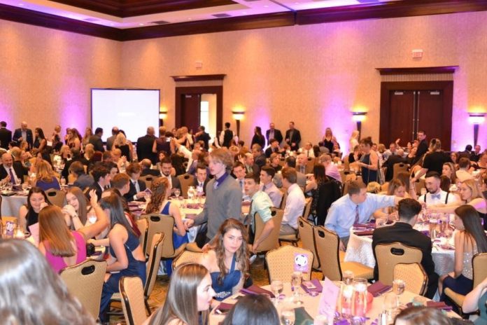 ATTENDEES GATHER during last year's Gianna Cirella Memorial Gala. This year's gala will be held on April 27 at the Crowne Plaza Providence-Warwick in Warwick. / COURTESY GIANNA CIRELLA MEMORIAL FUND ATTENDEES GATHER during last year's Gianna Cirella Memorial Gala. This year's gala will be held on April 27 at the Crowne Plaza Providence-Warwick in Warwick. / COURTESY GIANNA CIRELLA MEMORIAL FUND