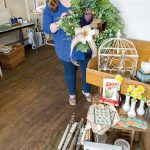 MEETING DEMAND: Kate Simpson is the owner of Shades of Vintage, a former monthly marketplace she operated within her artisan shop Cerulean in Warren that is now its own business.  / PBN PHOTO/KATE WHITNEY LUCEY