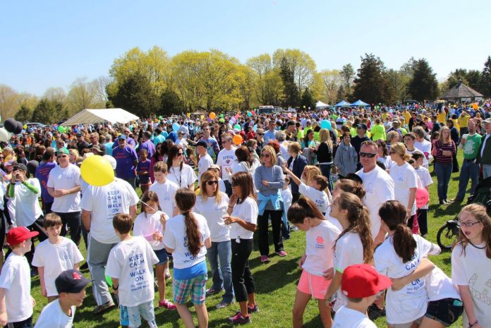 THE AUTISM PROJECT will host its 17th annual Imagine Walk & Family Fun Day for Autism on April 28 at Goddard Memorial State Park in Warwick. / COURTESY THE AUTISM PROJECT THE AUTISM PROJECT will host its 17th annual Imagine Walk & Family Fun Day for Autism on April 28 at Goddard Memorial State Park in Warwick. / COURTESY THE AUTISM PROJECT