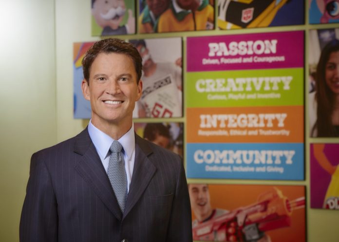 HASBRO CEO BRIAN GOLDNER earned $8.5 million in 2018, compared with $11.9 million in 2017. / COURTESY HASBRO