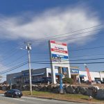 THE SHOPPING CENTER at 1276 Bald Hill Road in Warwick was sold for $8 million. / COURTESY GOOGLE INC.