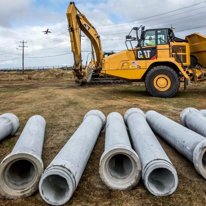 RHODE ISLAND construction employment increased 1% year over year in March. / PBN FILE PHOTO/ MICHAEL SALERNO