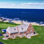 Stone Lea, an estate in Narragansett designed by the famed architects McKim, Mead & White, has sold for $4.5 million./COURTESY LILA DELMAN REAL ESTATE