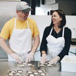 SWEET OPERATION: Kevin and Danielle Anderson opened Seacoast Sweets, a small chocolates-manufacturing and sales operation in Pawtucket, in September after purchasing the company and moving it from Newburyport, Mass.  / COURTESY SEACOAST SWEETS