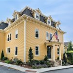THE PROPERTY AT 7 Bowery St. in Newport was sold for $1.5 million. It features a third-floor apartment with separate private access. / COURTESY MOTT & CHACE SOTHEBY'S INTERNATIONAL REALTY
