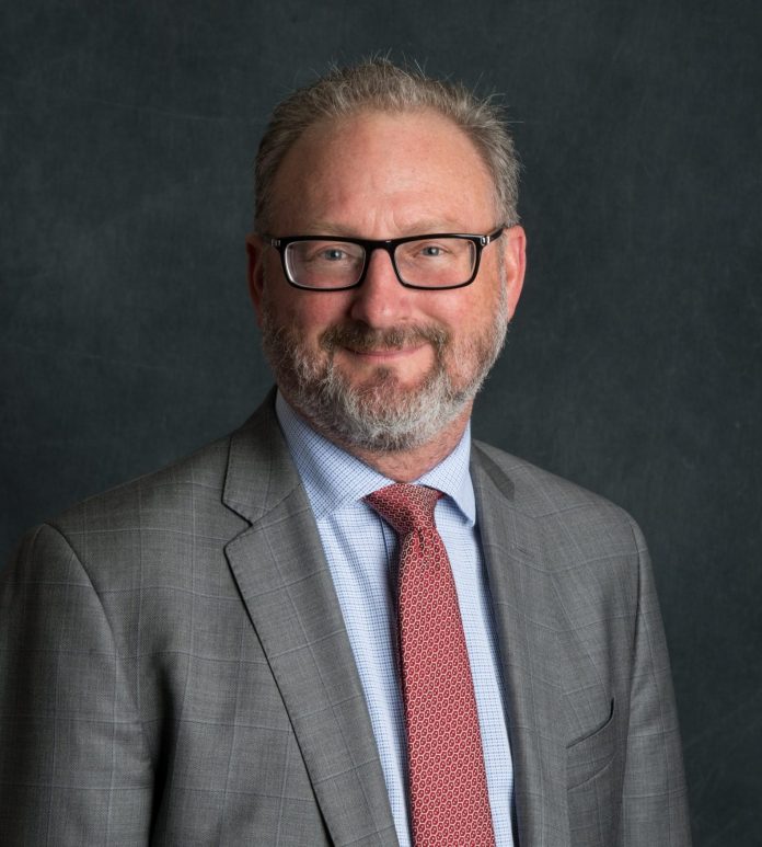 Andrew-Workman ANDREW WORKMAN, Roger Williams University interim president, is leaving for a job in Pennsylvania./ COURTESY ROGER WILLIAM UNIVERSITY