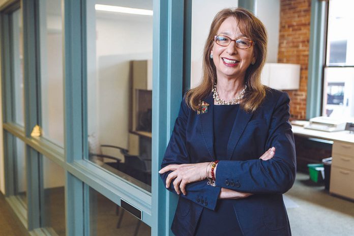 FORMER RHODE ISLAND Housing CEO and Executive Director Barbara Fields will will be recognized by Grow Smart as the 2019 Outstanding Smart Growth Leader. / PBN FILE PHOTO/RUPERT WHITELEY FORMER RHODE ISLAND Housing CEO and Executive Director Barbara Fields will will be recognized by Grow Smart as the 2019 Outstanding Smart Growth Leader. / PBN FILE PHOTO/RUPERT WHITELEY