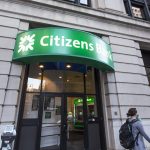 CITIZENS BANK reported net income of $439 million in the first quarter, an increase of 13.1% over the same 2018 period. / BLOOMBERG NEWS FILE PHOTO/SCOTT EISEN