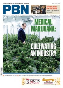 PBN PRODUCTION DIRECTOR Anne Ewing took home third place in the Rhode Island Press Association's annual journalism contest for her May 4 front page, "Medical Marijuana: Cultivating an industry."