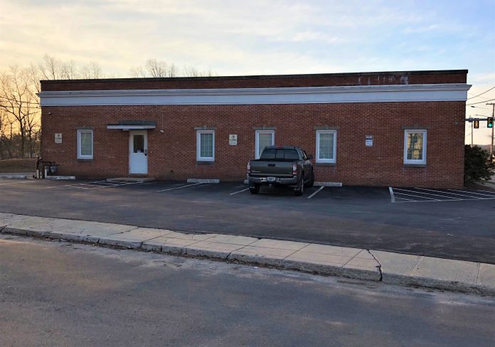 ETHIDE LABORATORIES INC. and its real estate at 1300 Main St., West Warwick, were sold to Biolyze LLC on March 25./COURTESY THE NERY CORP.
