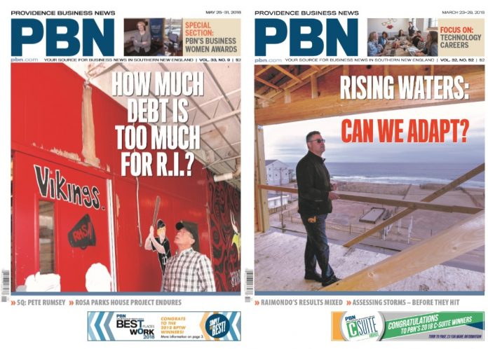 PBN staff took home nine awards in the annual journalism competition held by the Rhode Island Press Association, which announced the results Friday at the Quonset O Club in North Kingstown.