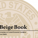 THE FEDERAL RESERVE Beige Book reported moderate economic growth in New England in March and early April. / COURTESY FEDERAL RESERVE