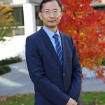 BROWN UNIVERSITY engineer professor Haujian Gao has been named one of 200 new members of the American Academy of Arts and Sciences./ COURTESY BROWN UNIVERSITY