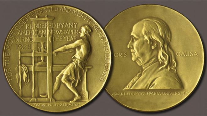 PULITZER PRIZES were awarded last week to two people with ties to Brown University, while two others with ties to Brown were part of news teams that won Pulitzers. / COURTESY BROWN UNIVERSITY