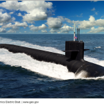 THE U.S. NAVY'S Columbia-Class Submarine project will be audited by the Pentagon’s inspector general on how well the Navy is overseeing development of the propulsion and steering system. / COURTESY GENERAL DYNAMICS ELECTRIC BOAT