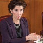 GOV. GINA RAIMONDO has directed the state Department of Education to establish a panel of experts to conduct a review of Providence schools./ PBN FILE PHOTO/ DAVE HANSEN