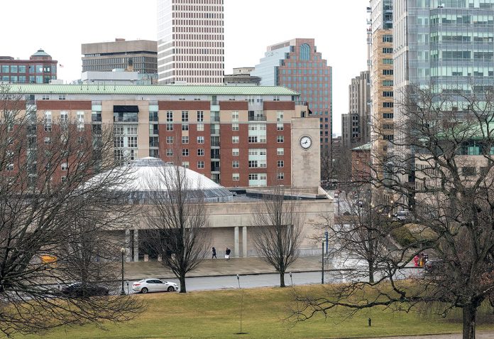 AMTRAK SPENT and estimated $1.2 million on a new emergency generator in Providence Station in fiscal 2019. / PBN FILE PHOTO/MICHAEL SALERNO AMTRAK PLANS TO SPEND an estimated $1.2 million on a new emergency generator in Providence Station in fiscal 2019. / PBN FILE PHOTO/MICHAEL SALERNO