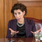 BUILDING A NEW FUTURE: Gov. Gina M. Raimondo’s Rhode Island Promise program has increased enrollment and graduation rates at the Community College of Rhode Island in its two years.   / PBN FILE PHOTO/ DAVE HANSEN