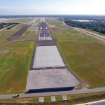 T.F. GREEN passenger traffic declined 1.7% year over year in March. / COURTESY R.I. AIRPORT CORP.