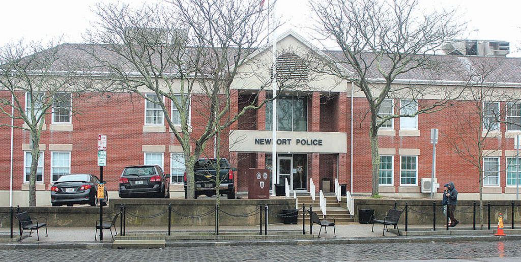 120 Broadway (1985) OWNER: City of Newport TENANT: Newport Police Department