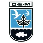 DEM HAS ISSUED a notice of violation for alleged environmental violations to a petroleum distribution company on the Providence waterfront related to odors from the company's tanks that hold liquid asphalt.