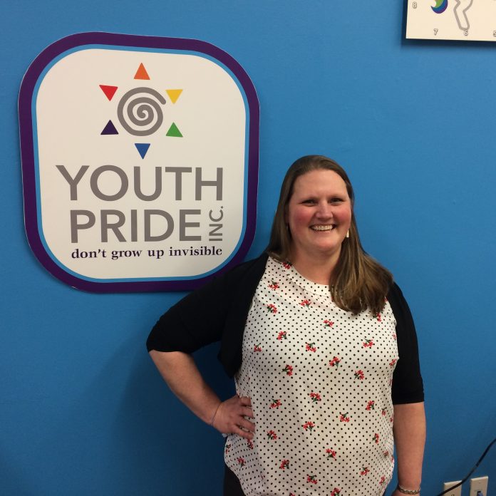 ELANA ROSENBERG is the executive director for Youth Pride Inc. / COURTESY YOUTH PRIDE INC.