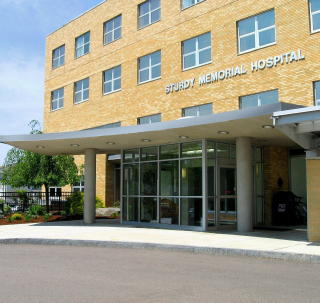 STURDY MEMORIAL Hospital has announced a partnership with Column Health that allows patients who seek treatment in Sturdy Memorial’s emergency room to immediately enroll in Column Health’s substance use disorder program. / COURTESY STURDY MEMORIAL HOSPITAL STURDY MEMORIAL Hospital has announced a partnership with Column Health that allows patients who seek treatment in Sturdy Memorial’s emergency room to immediately enroll in Column Health’s substance use disorder program. / COURTESY STURDY MEMORIAL HOSPITAL