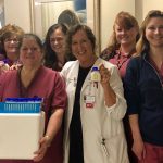 KENT HOSPITAL’S Women’s Care Center team members are now able to give newborns donated pasteurized breast milk as a supplement until their own mothers’ milk is available. / COURTESY CARE NEW ENGLAND