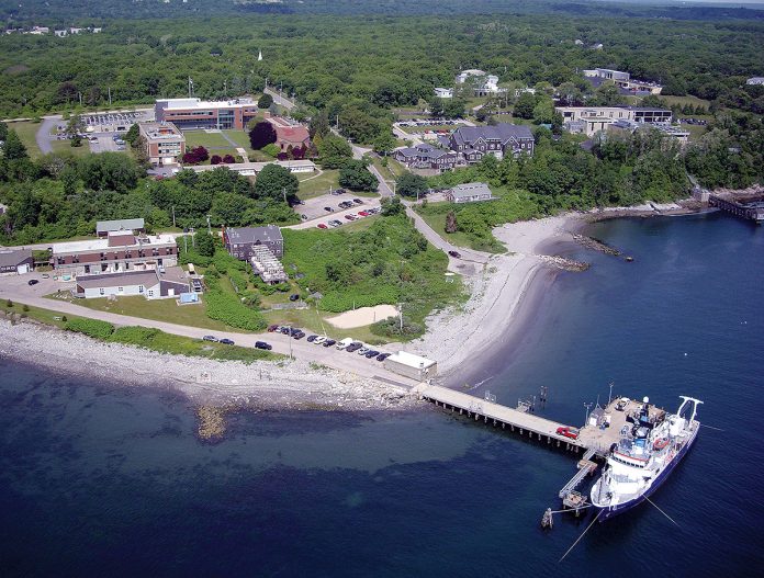 THE OCEAN EXPLORATION COOPERATIVE INSTITUTE will be based at the University of Rhode Island, the National Oceanic and Atmospheric Administration has announced. / COURTESY UNIVERSITY OF RHODE ISLAND