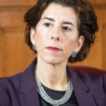 A BULLY PULPIT? Gov. Gina M. Raimondo has taken an active role in trying to get Lifespan and Care New England to complete a merger they have tried twice before, spending political capital that she has seemed reluctant to do in the past.  / PBN FILE PHOTO/ DAVE HANSEN